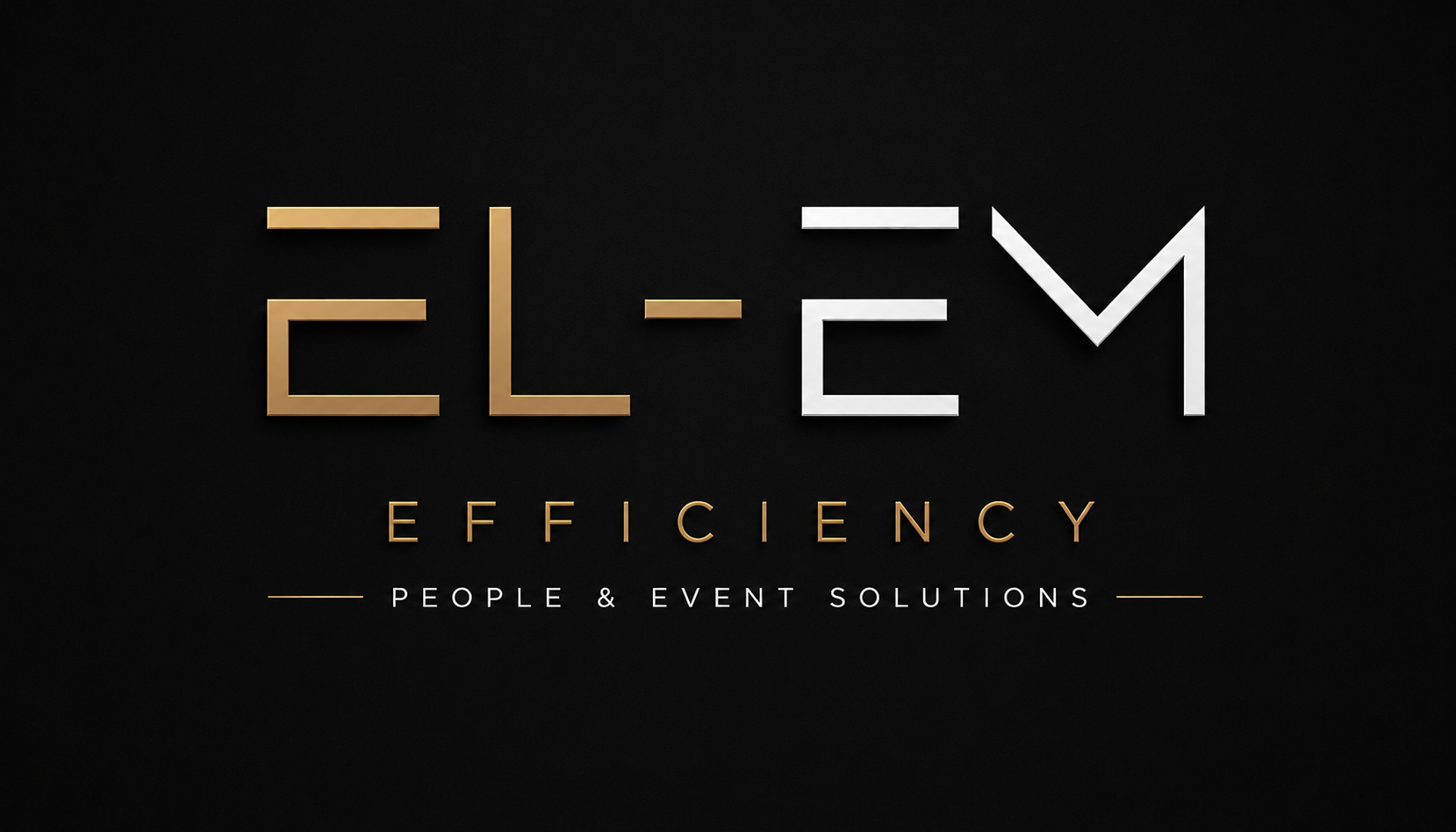 EL-EM Efficiency — People & Event Solutions